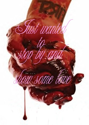 un ptit poeme en passent comme ca..