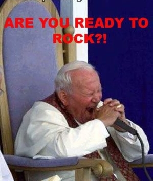 THE pape