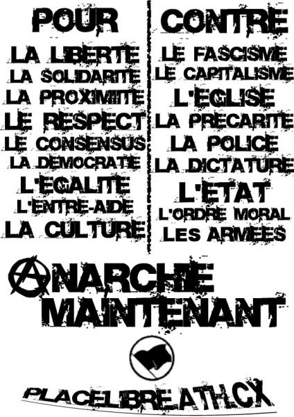 VIVE L'ANARCHIE !!!