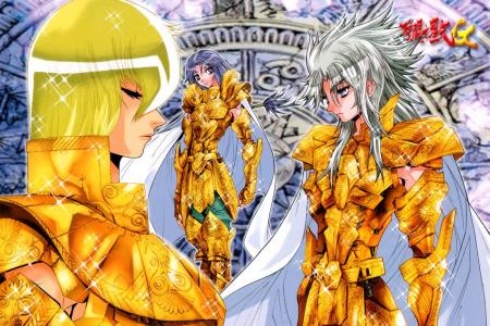 les chevaliers du zodiacs